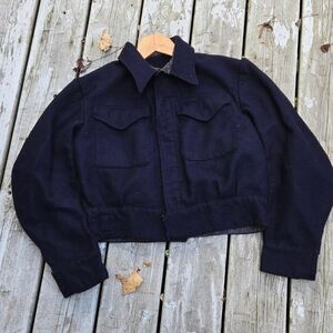 World War II British Navy battledress,  1940s